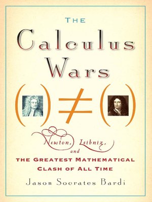 cover image of The Calculus Wars